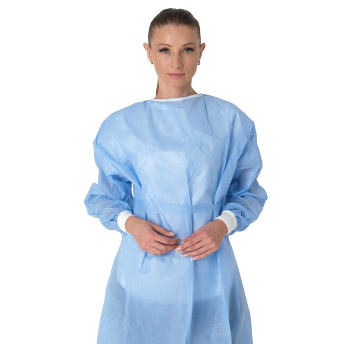 Cerrahi Önlük Lastik Manşetli