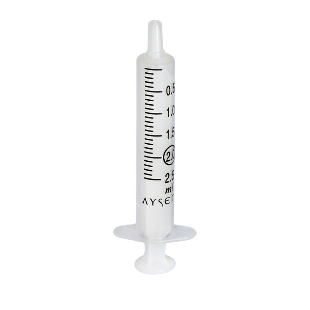 2 Parçalı Şırıngalar